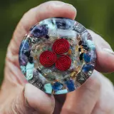 Triskelion Harmonizer – Portable Pocket Orgonite - Image 3
