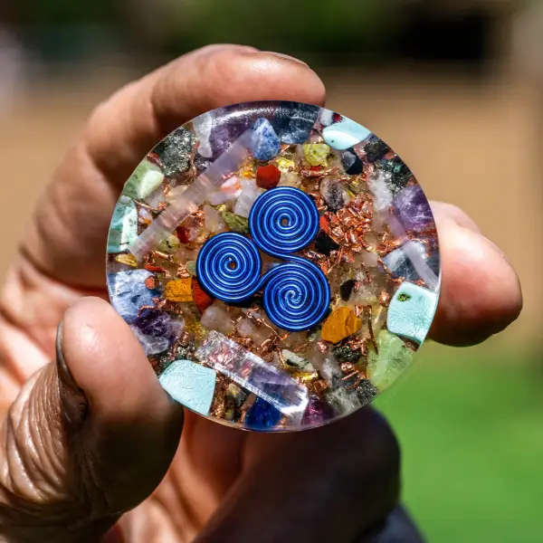Triskelion Harmonizer – Portable Pocket Orgonite