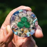Triskelion Harmonizer – Portable Pocket Orgonite - Image 5