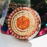 Triskelion Harmonizer – Portable Pocket Orgonite - Image 4