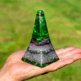 Astral Seed – Handmade Tall Dome Orgonite - Image 4