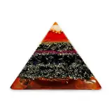 Celestial Dream – Handmade Orgonite Pyramid Orgone Generator