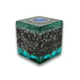 Dual Coil Tower Buster Orgonite Cube - Image 3