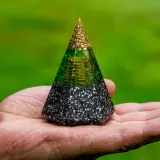 Harmonic Field – Handmade Orgonite Pyramid Orgone Generator