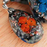 Cosmic Guardian – Handcrafted Orgone Energy Pendant