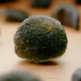 Rare Authentic Moldavite Crystal Gemstone