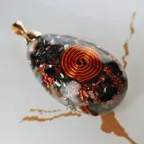 Cosmic Guardian – Handcrafted Orgone Energy Pendant - Image 4