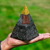 The Sacred Point – Handmade Russian Pyramid Orgonite