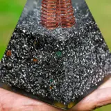 The Sacred Point – Handmade Russian Pyramid Orgonite - Image 4